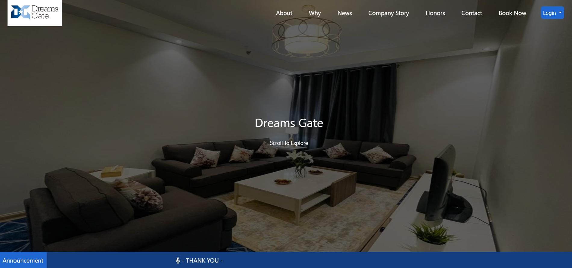 Real Estate Website